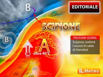 Galleria foto 'Arriva l’anticiclone Scipione, caldo record sull’Italia' - foto 1