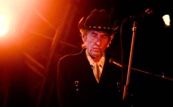 Galleria foto 'Bob Dylan, venduto per 60.500 dollari testo autografato di una canzone' - foto 1