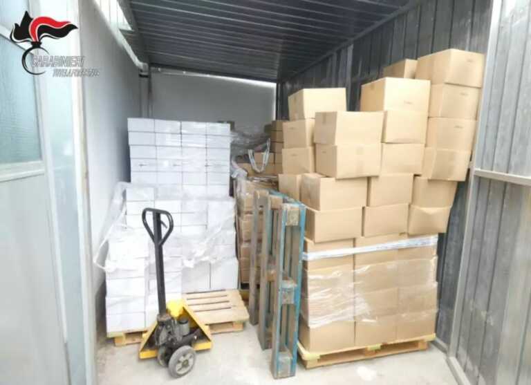 Taranto, oltre mezzo milione di buste di plastica illegali sequestrate. Sanzioni per 50mila euro