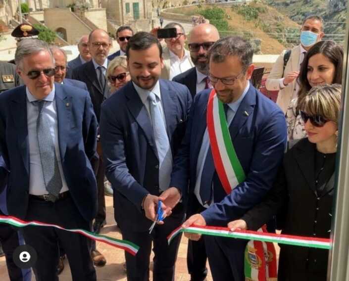 A Matera inaugurata la Casa della Legalità nel rione Sassi: sarà a disposizione dei giovani