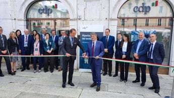 Galleria foto 'Cdp inaugura nuovo ufficio a Brescia, in ultimi 3 anni in Lombardia risorse per 8 mld' - foto 1