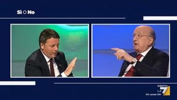 Galleria foto 'De Mita, lo scontro tv con Renzi: “Non vede limiti alla sua arroganza” – Video' - foto 1