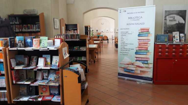 Matera, avviato il progetto di digitalizzazione della biblioteca “Stigliani”