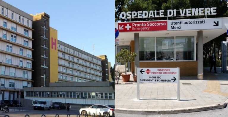 Asl Bari, restyling per Di Venere e San Paolo. Dalla Regione 23 milioni