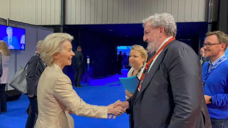 Ue, Emiliano a Rotterdam per il congresso del Ppe: «Popolari e Socialisti punto di riferimento»