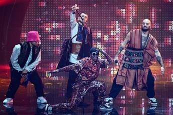 Galleria foto 'Eurovision 2022, applausi per Kalush Orchestra: appello per Ucraina e Mariupol' - foto 1