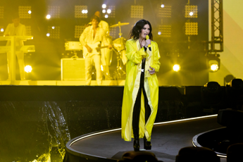 Eurovision 2022, Pausini sparisce mezz’ora durante spoglio voti: cosa è successo