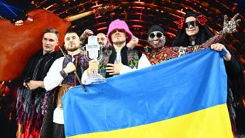 Galleria foto 'Eurovision 2022, trionfa Kalush Orchestra. Zelensky: “Nel 2023 a Mariupol”' - foto 1