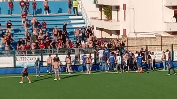 Serie D, disordini dopo Fasano-Nardò: denunciati altri 16 tifosi per i fatti dello scorso 15 maggio