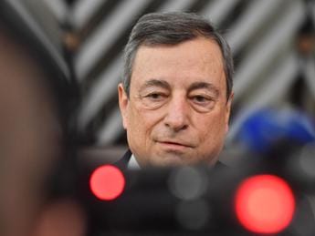 Galleria foto 'Gas russo, Draghi: “Dipendenza rischia di diventare sottomissione”' - foto 1