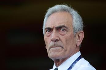 Galleria foto 'Gravina a De Laurentiis: “Inaccettabile che si inveisca contro Governo, Uefa e Figc”' - foto 1