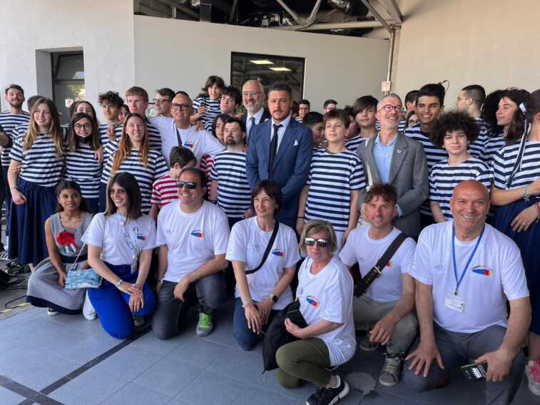 Finale Emilia, fondazione e volontari per Stazione Rulli Frulli: «Calore nei confronti di Matera2019»