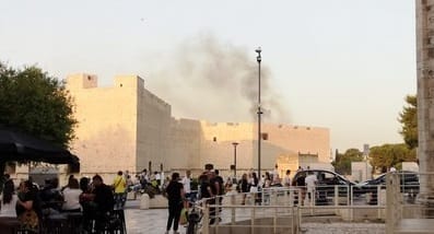 Barletta: in fiamme la tenda in cui viveva Giovanni. Sarà ospitato nel dormitorio della Caritas