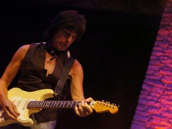 Galleria foto 'Jeff Beck con Johnny Depp in concerto' - foto 1