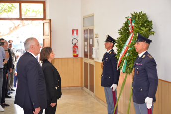 Galleria foto 'Lamorgese e Capo Polizia ricordano gli agenti di scorta' - foto 1