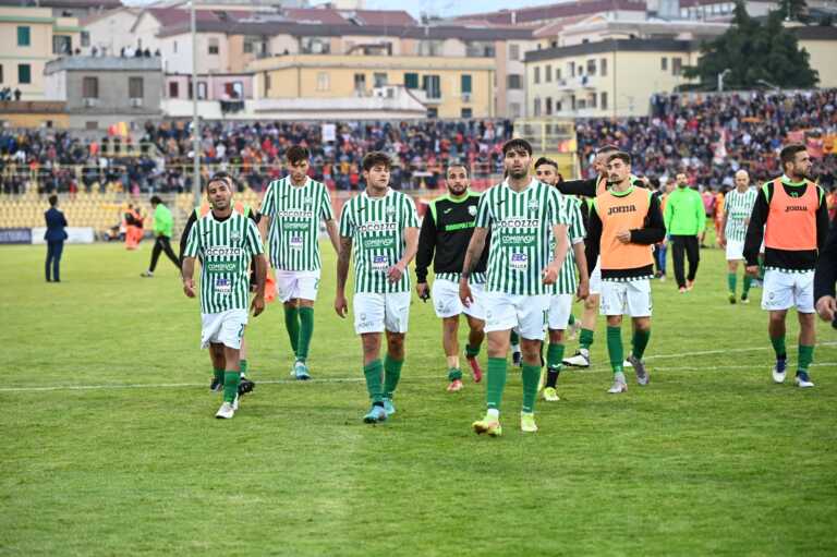 Playoff Serie C: Monopoli, fine corsa. Ai biancoverdi non riesce l’impresa, passa il Catanzaro