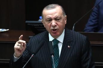 Galleria foto 'Nato, Erdogan: “Rischi per sicurezza da ingresso Svezia e Finlandia' - foto 1