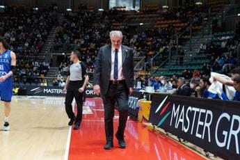 Galleria foto 'Nazionale basket, coach Sacchetti non è più il ct' - foto 1