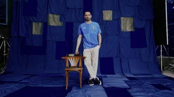 Galleria foto 'Nazionale, nuova maglia ‘retrò’ per Italia-Argentina' - foto 1