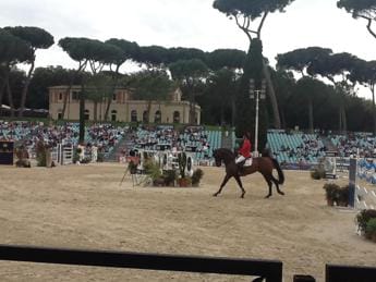 Galleria foto 'Nepi Molineris: “Wi-fi free a Piazza di Siena per studio o smart working’' - foto 1