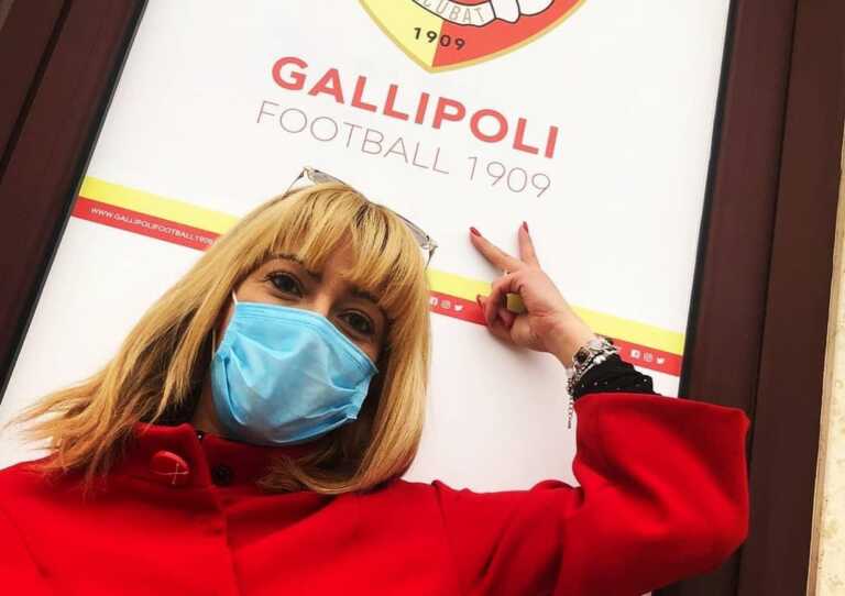 Insulti sessisti alla presidente del Gallipoli: Daspo per 8 ultras