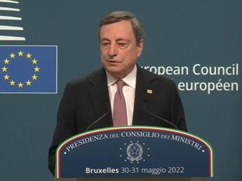 Galleria foto 'Petrolio russo, Draghi: “Accordo su embargo un successo”' - foto 1