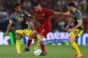 Galleria foto 'Roma vince Conference League, Pellegrini: “E’ solo l’inizio”' - foto 1