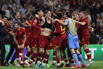 Galleria foto 'Roma vince Conference League, Zaniolo: “Sogno realizzato”' - foto 1