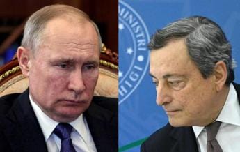 Galleria foto 'Russia, Putin a Draghi: “Forniture gas continueranno, revocare sanzioni”' - foto 1
