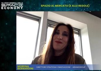 Galleria foto 'Spazio, Bernardini (ArianeGroup):”Subito più regole o sarà un Far West”' - foto 1