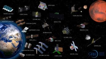 Galleria foto 'Spazio, l’Asi spinge sui nanosatelliti' - foto 1