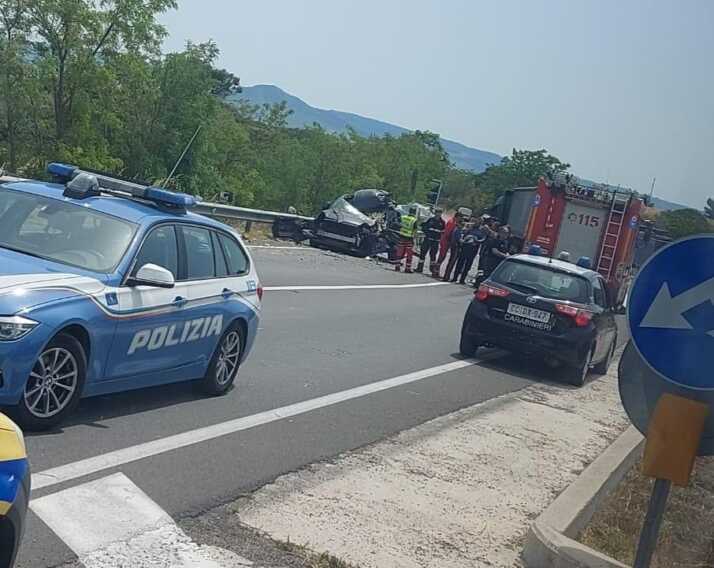 Matera, la Ss7 diventa una strada nera. Servono interventi urgenti: «Occorre il raddoppio»