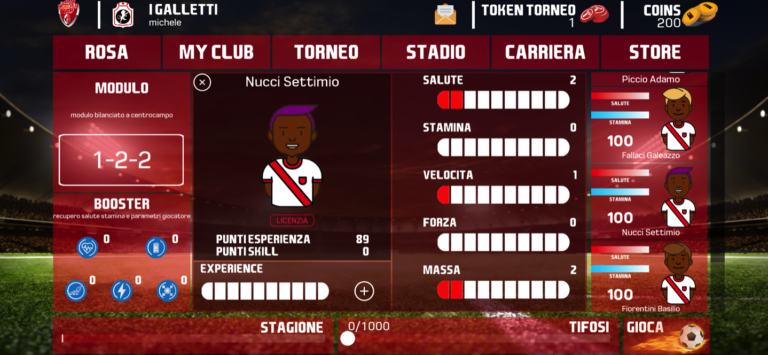 Nuova sfida biancorossa. Il Bari nel mondo del gioco virtuale ispirato al Subbuteo