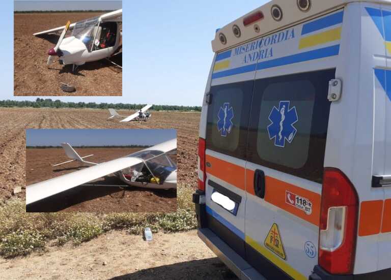Scontro tra due aerei in cielo. L’impatto tra Trani e Corato: due morti e un ferito