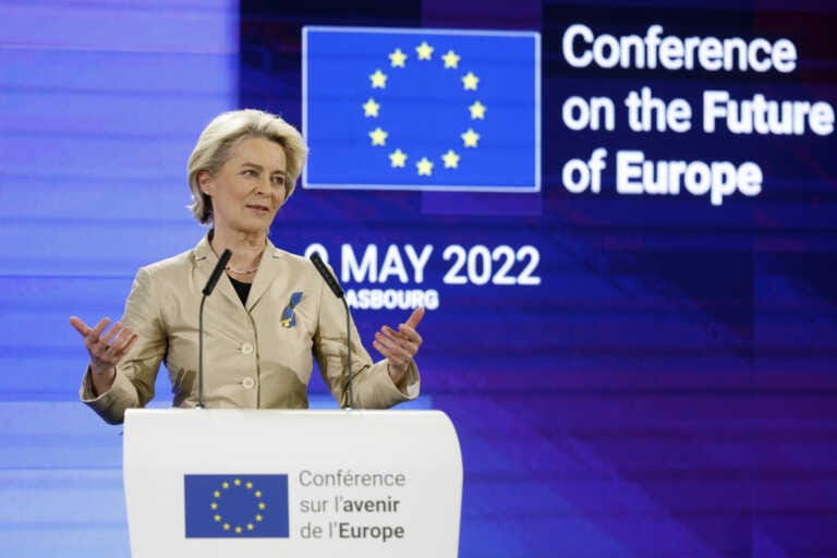 Ursula Von Der Leyen: «Kiev deve vincere. In discussione c’è l’ordine internazionale»