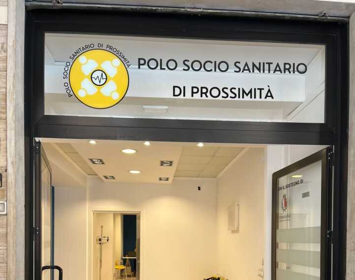Bari, nasce il primo polo socio-sanitario di prossimità per i cittadini più fragili