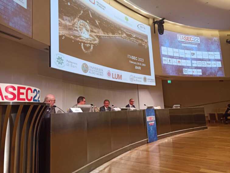Galleria foto 'A Bari l’edizione 2023 di Itasec, la più importante convention italiana sulla cybersicurezza' - foto 1