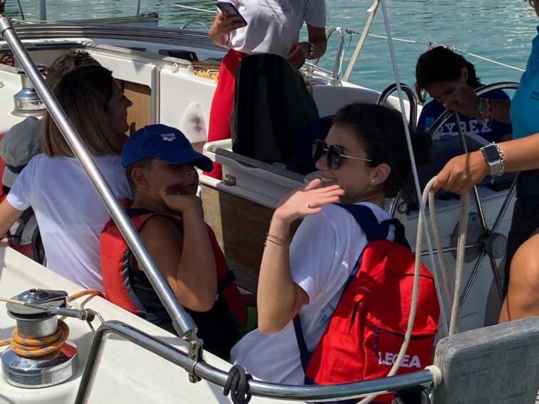 Galleria foto 'Bari, via alla veleggiata sociale “Riflessi sul mare”: previsti 250 partecipanti a luglio' - foto 1