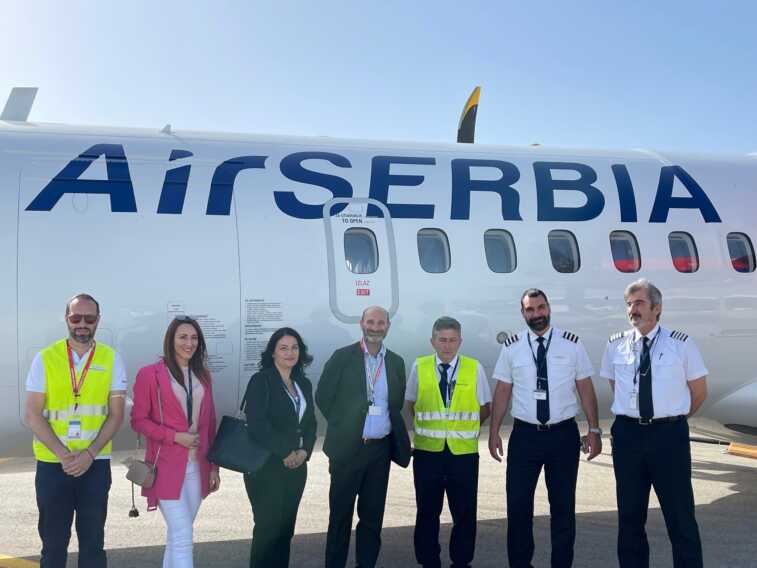 Serbia e Puglia più vicine con il volo Bari-Belgrado: sarà operativo fino al 27 ottobre 