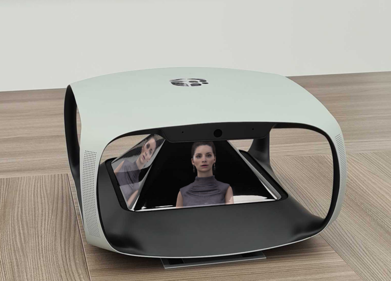 In ufficio l’assistente diventa un ologramma: l’avatar in 3D dell’azienda The Digital Box