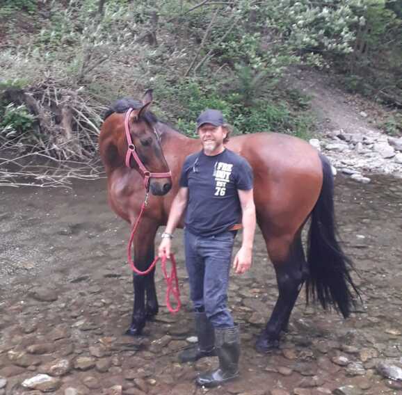 Da Sondrio a Mariotto a cavallo: la pazza idea di Angelo De Palo