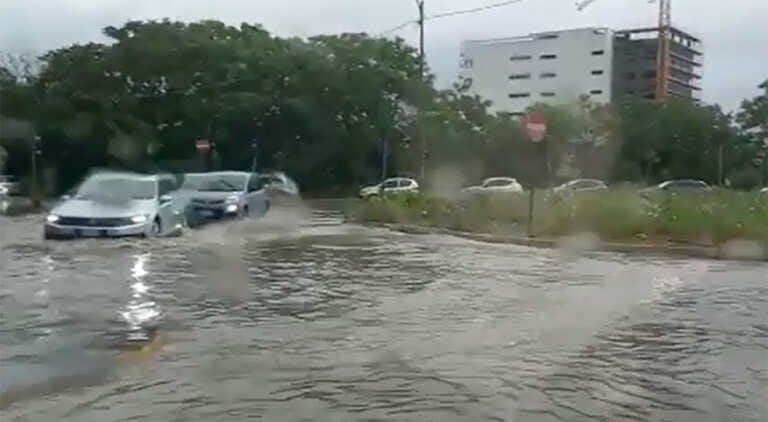 Maltempo: allagamenti e disagi a Bari. Chiuso sottopasso – VIDEO