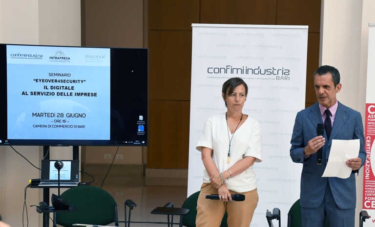 Galleria foto 'Eyeover4Security: la nuova frontiera del digitale per la sicurezza e lo sviluppo delle imprese – VIDEO' - foto 1