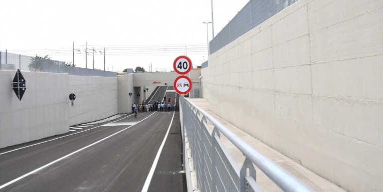 Inaugurato il sottopasso tra Torre a Mare e Noicattaro: sostituisce il vecchio passaggio a livello – VIDEO