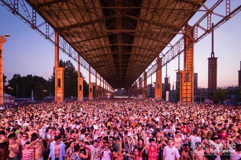 A Torino 36 ore di musica elettronica con il Kappa Futurfestval: più di 70 artisti si alterneranno sui quattro palchi