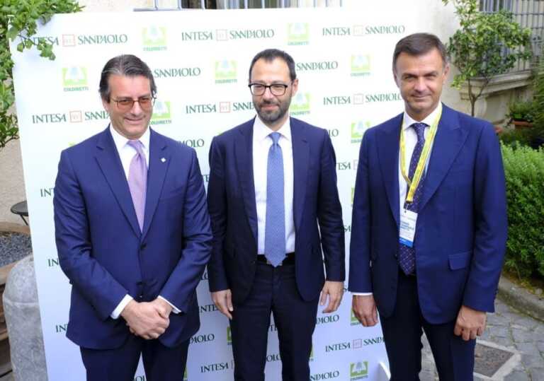 Intesa-Coldiretti: tre miliardi per l’agricoltura. Il gruppo come acceleratore del Pnrr