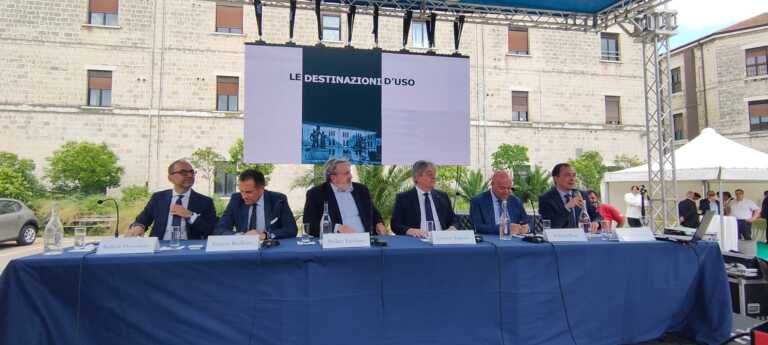 Foggia, nella caserma Miale un polo universitario. Alcuni spazi ospiteranno magistrati della Dda di Bari