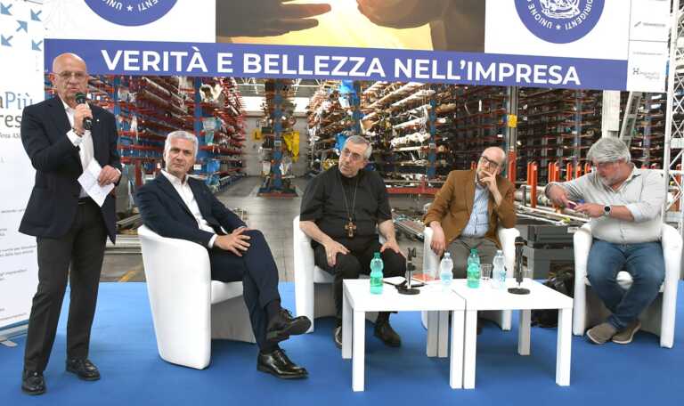 Sensibilizzare sui temi della pace: via al ciclo di incontri degli imprenditori cristiani baresi – VIDEO
