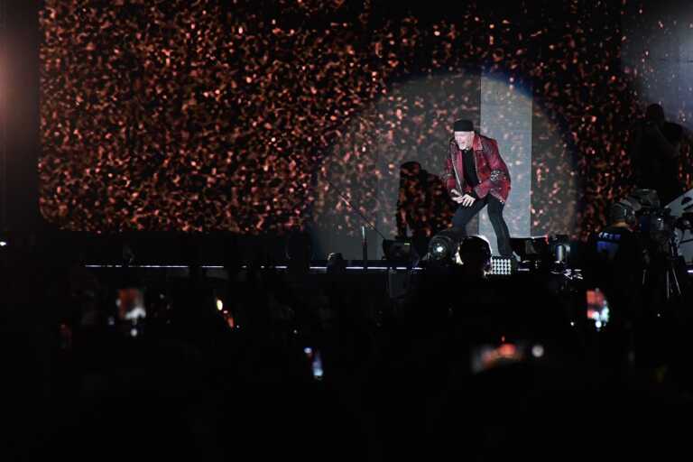 Bari, Vasco Rossi infiamma il San Nicola – FOTO