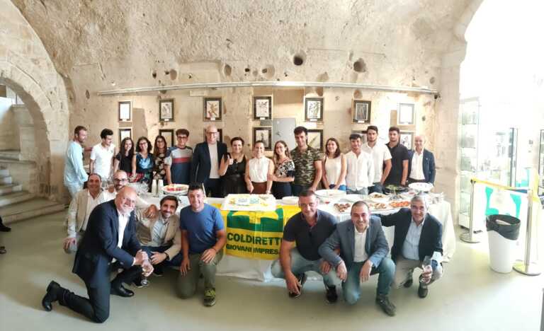 Rinnovati i vertici di Coldiretti Giovani Basilicata